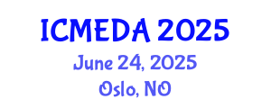 International Conference on Mechanical Engineering Design and Analysis (ICMEDA) June 24, 2025 - Oslo, Norway
