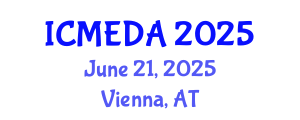 International Conference on Mechanical Engineering Design and Analysis (ICMEDA) June 21, 2025 - Vienna, Austria