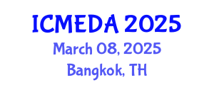 International Conference on Mechanical Engineering Design and Analysis (ICMEDA) March 08, 2025 - Bangkok, Thailand