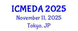 International Conference on Mechanical Engineering Design and Analysis (ICMEDA) November 11, 2025 - Tokyo, Japan