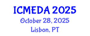 International Conference on Mechanical Engineering Design and Analysis (ICMEDA) October 28, 2025 - Lisbon, Portugal