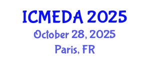 International Conference on Mechanical Engineering Design and Analysis (ICMEDA) October 28, 2025 - Paris, France