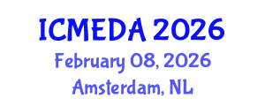 International Conference on Mechanical Engineering Design and Analysis (ICMEDA) February 08, 2026 - Amsterdam, Netherlands