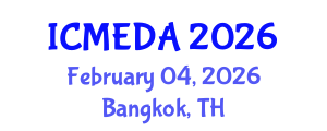 International Conference on Mechanical Engineering Design and Analysis (ICMEDA) February 04, 2026 - Bangkok, Thailand