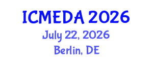 International Conference on Mechanical Engineering Design and Analysis (ICMEDA) July 22, 2026 - Berlin, Germany