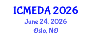 International Conference on Mechanical Engineering Design and Analysis (ICMEDA) June 24, 2026 - Oslo, Norway