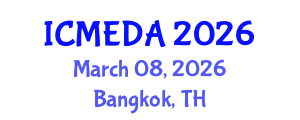 International Conference on Mechanical Engineering Design and Analysis (ICMEDA) March 08, 2026 - Bangkok, Thailand