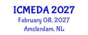 International Conference on Mechanical Engineering Design and Analysis (ICMEDA) February 08, 2027 - Amsterdam, Netherlands International Conference on Mechanical Engineering Design and Analysis (ICMEDA) February 08, 2027 - Amsterdam, Netherlands