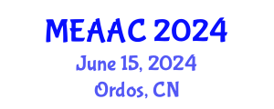 International Conference on Mechanics, Electronics, Automation and Automatic Control (MEAAC) June 15, 2024 - Ordos, China