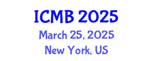 International Conference on Mechanics in Biology (ICMB) March 25, 2025 - New York, United States