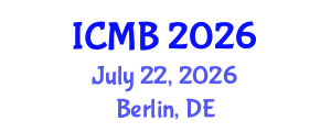 International Conference on Mechanics in Biology (ICMB) July 22, 2026 - Berlin, Germany