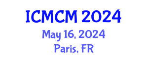 International Conference on Mechanics of Composite Materials (ICMCM) May 16, 2024 - Paris, France