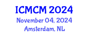International Conference on Mechanics of Composite Materials (ICMCM) November 04, 2024 - Amsterdam, Netherlands