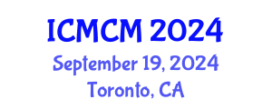 International Conference on Mechanics of Composite Materials (ICMCM) September 19, 2024 - Toronto, Canada