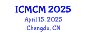 International Conference on Mechanics of Composite Materials (ICMCM) April 15, 2025 - Chengdu, China