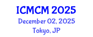 International Conference on Mechanics of Composite Materials (ICMCM) December 02, 2025 - Tokyo, Japan