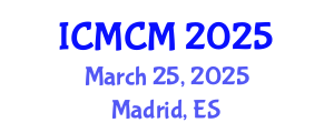 International Conference on Mechanics of Composite Materials (ICMCM) March 25, 2025 - Madrid, Spain