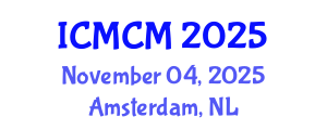 International Conference on Mechanics of Composite Materials (ICMCM) November 04, 2025 - Amsterdam, Netherlands