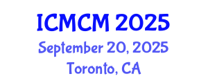 International Conference on Mechanics of Composite Materials (ICMCM) September 20, 2025 - Toronto, Canada