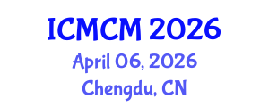 International Conference on Mechanics of Composite Materials (ICMCM) April 06, 2026 - Chengdu, China International Conference on Mechanics of Composite Materials (ICMCM) April 06, 2026 - Chengdu, China