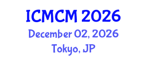 International Conference on Mechanics of Composite Materials (ICMCM) December 02, 2026 - Tokyo, Japan International Conference on Mechanics of Composite Materials (ICMCM) December 02, 2026 - Tokyo, Japan