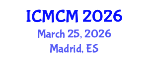 International Conference on Mechanics of Composite Materials (ICMCM) March 25, 2026 - Madrid, Spain