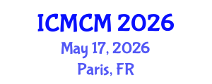 International Conference on Mechanics of Composite Materials (ICMCM) May 17, 2026 - Paris, France