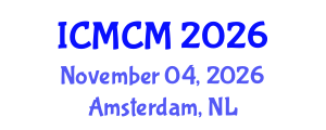 International Conference on Mechanics of Composite Materials (ICMCM) November 04, 2026 - Amsterdam, Netherlands