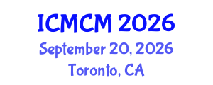 International Conference on Mechanics of Composite Materials (ICMCM) September 20, 2026 - Toronto, Canada