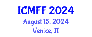 International Conference on Mechanics of Fatigue and Fracture (ICMFF) August 15, 2024 - Venice, Italy