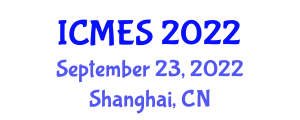 International Conference on Mechatronics and Electrical Systems (ICMES) September 23, 2022 - Shanghai, China