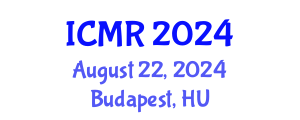 International Conference on Mechatronics and Robotics (ICMR) August 22, 2024 - Budapest, Hungary