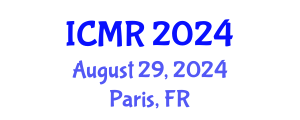 International Conference on Mechatronics and Robotics (ICMR) August 29, 2024 - Paris, France