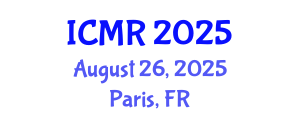 International Conference on Mechatronics and Robotics (ICMR) August 26, 2025 - Paris, France