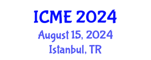International Conference on Mechatronics Engineering (ICME) August 15, 2024 - Istanbul, Turkey