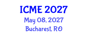 International Conference on Mechatronics Engineering (ICME) May 08, 2027 - Bucharest, Romania International Conference on Mechatronics Engineering (ICME) May 08, 2027 - Bucharest, Romania