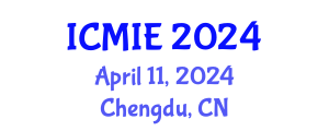 International Conference on Mechatronics, Manufacturing and Industrial Engineering (ICMIE) April 11, 2024 - Chengdu, China