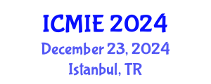 International Conference on Mechatronics, Manufacturing and Industrial Engineering (ICMIE) December 23, 2024 - Istanbul, Turkey