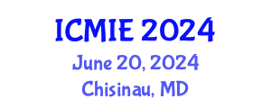 International Conference on Mechatronics, Manufacturing and Industrial Engineering (ICMIE) June 20, 2024 - Chisinau, Republic of Moldova