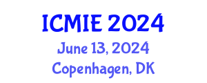 International Conference on Mechatronics, Manufacturing and Industrial Engineering (ICMIE) June 13, 2024 - Copenhagen, Denmark