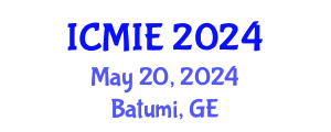 International Conference on Mechatronics, Manufacturing and Industrial Engineering (ICMIE) May 20, 2024 - Batumi, Georgia