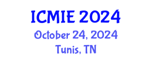 International Conference on Mechatronics, Manufacturing and Industrial Engineering (ICMIE) October 24, 2024 - Tunis, Tunisia