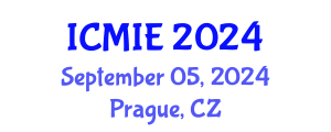 International Conference on Mechatronics, Manufacturing and Industrial Engineering (ICMIE) September 05, 2024 - Prague, Czechia