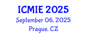International Conference on Mechatronics, Manufacturing and Industrial Engineering (ICMIE) September 06, 2025 - Prague, Czechia