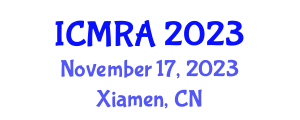 International Conference on Mechatronics, Robotics and Automation (ICMRA) November 17, 2023 - Xiamen, China International Conference on Mechatronics, Robotics and Automation (ICMRA) November 17, 2023 - Xiamen, China