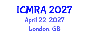 International Conference on Mechatronics, Robotics and Automation (ICMRA) April 22, 2027 - London, United Kingdom International Conference on Mechatronics, Robotics and Automation (ICMRA) April 22, 2027 - London, United Kingdom