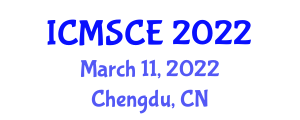 International Conference on Mechatronics Systems and Control Engineering (ICMSCE) March 11, 2022 - Chengdu, China