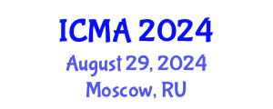 International Conference on Media and Art (ICMA) August 29, 2024 - Moscow, Russia