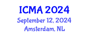 International Conference on Media and Art (ICMA) September 12, 2024 - Amsterdam, Netherlands