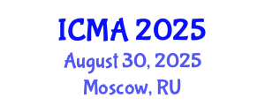 International Conference on Media and Art (ICMA) August 30, 2025 - Moscow, Russia